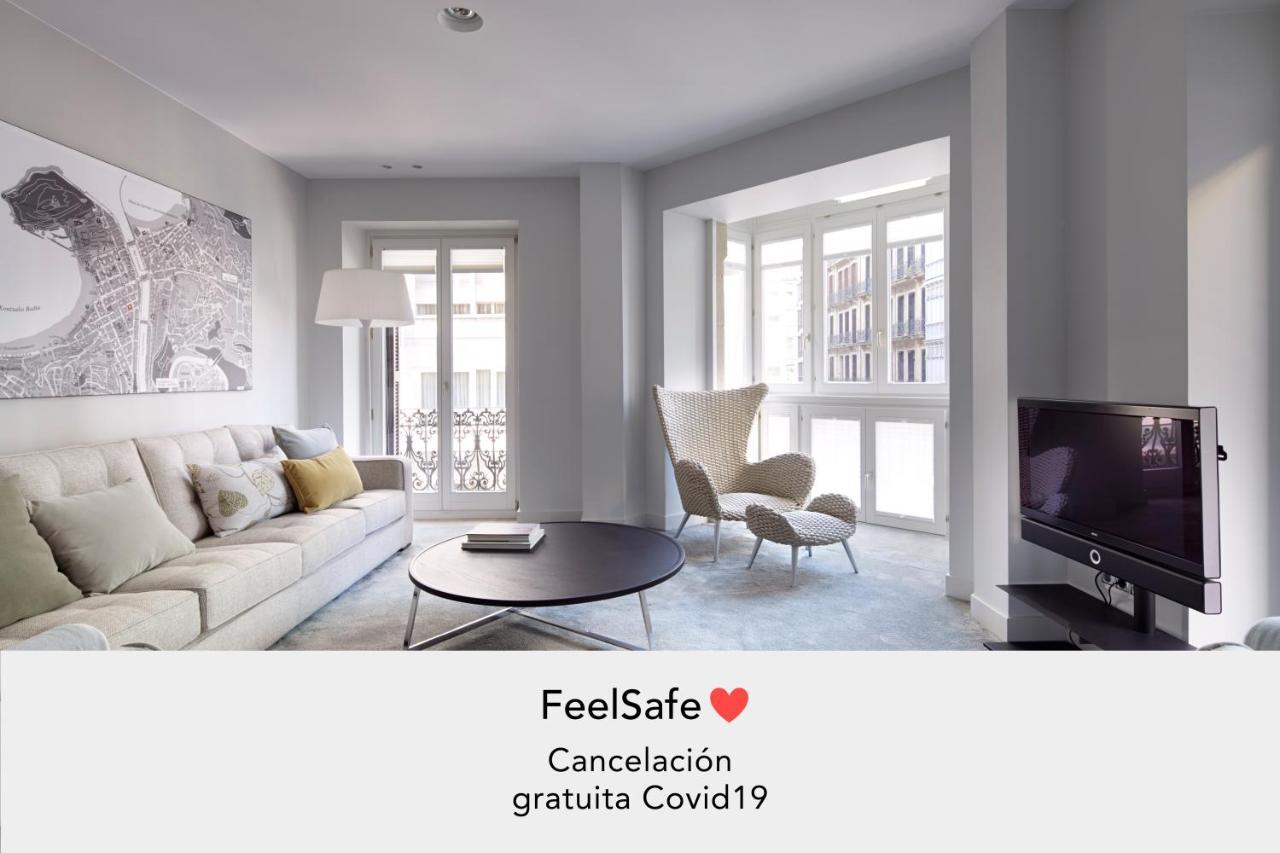 Easo Suite 7 By Feelfree Rentals Сан Себастиан Екстериор снимка